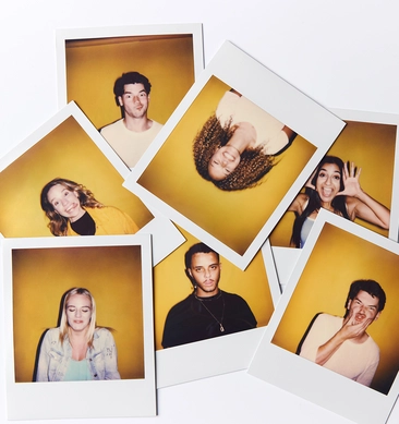 Quadratischer Fotoservice