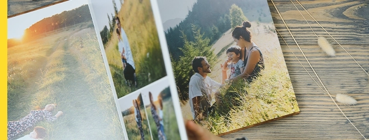 Fotoalbum mit Softcover