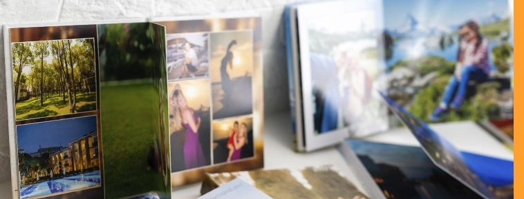 Fotoalbum mit Hardcover