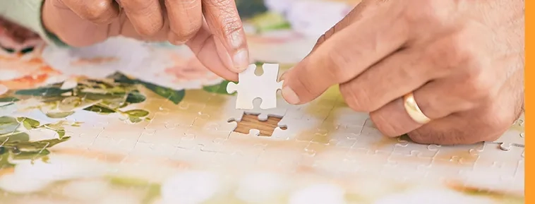 Personalisiertes Puzzle