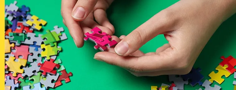 Personalisiertes Puzzle