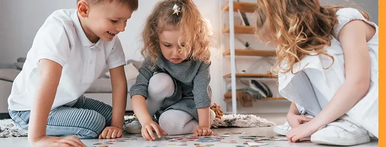 Personalisiertes Kinderpuzzle