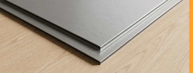 Foto auf Aluminium